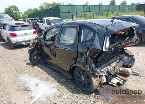 2011 Honda Fit Sport from USA, damaged, VIN JHMGE8G50BC006428